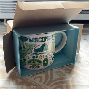 Wisconsin Mug Starbucks Been There Series